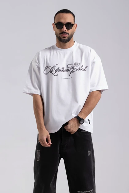 تیشرت باکسی ESSENTIALS fear of god یونیسکس