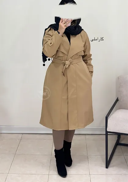 بارانی بلند آماندا