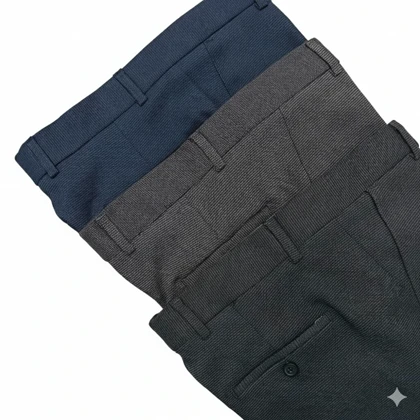 شلوار پارچه‌ای مردانه جودون کشی _ قواره کلاسیک