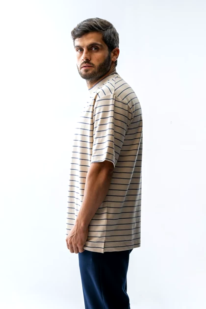 تیشرت آستین کوتاه رینگر مردانه