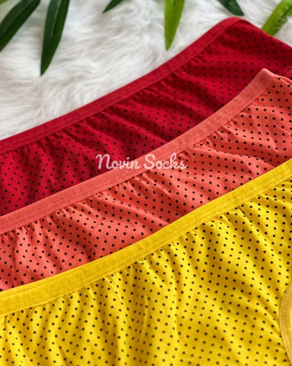 شورت آفتاب خال‌خال 1053(سایز 40-44) XL