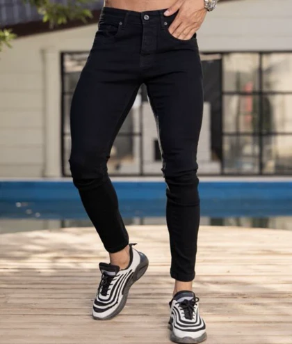 شلوار جین مشکی