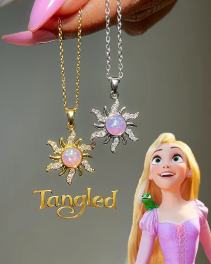 گردنبند راپونزل