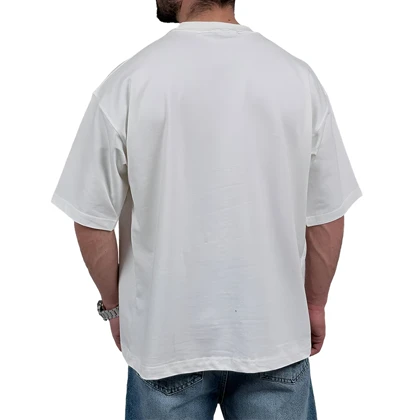 تیشرت ساده آستین کوتاه مردانه ساده مدل پنبه دونخ