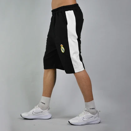 شلوارک ورزشی مردانه رئال مادرید مدل ZRA-Adidas-3M1782 مشکی