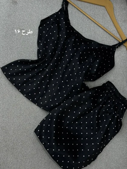 ست تاپ و شلوارک زنانه باربی