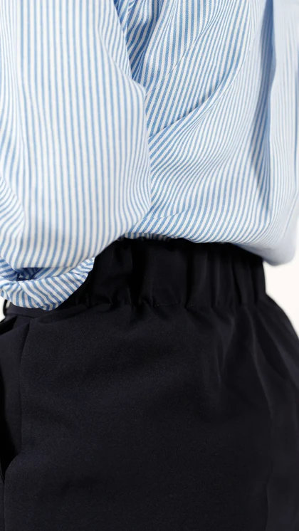 شلوار نیم بگ لوپ