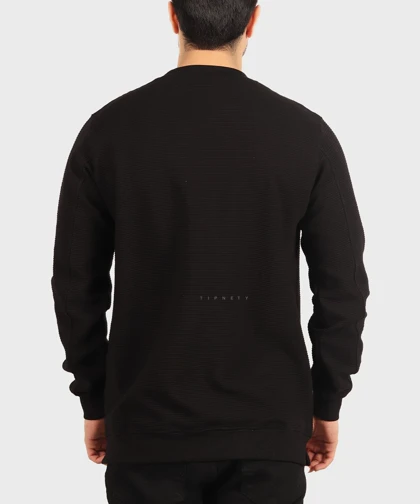 تیشرت آستین بلند مردانه یقه گرد 6046