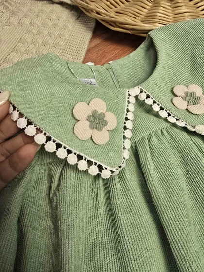 پیراهن دخترانه گلاره