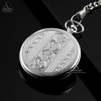 ساعت جیبی مولنیجا روسی Molnija Pocket Watch 18 Jewels