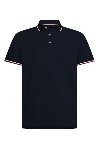 تیشرت یقه پولو مردانه tommy-hilfiger