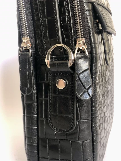 کیف کراس بادی چرم طبیعی Turin