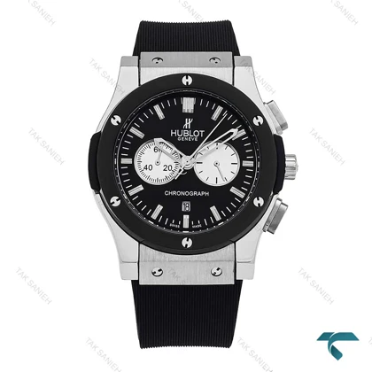 ساعت هابلوت مردانه سه موتوره کرنوگراف طرح پاندا Hublot-6795-G