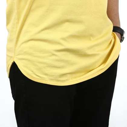 تیشرت آستین کوتاه لانگ مردانه سیزر مدل 15511449