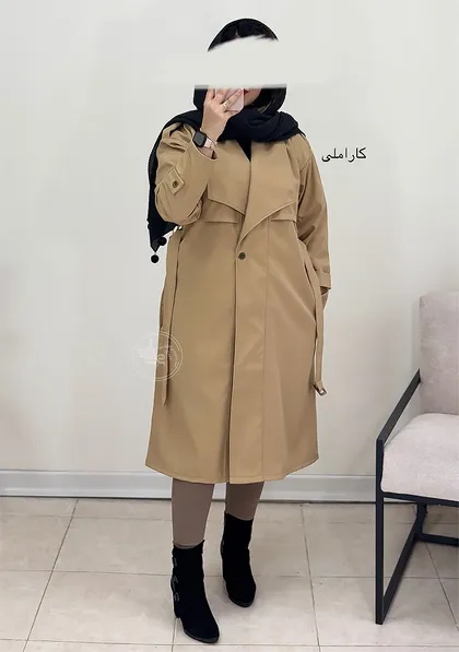 بارانی بلند آماندا