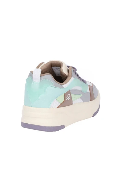 کفش پیاده روی زنانه اورجینال بنتون benetton