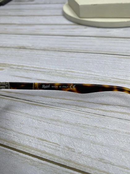 عینک آفتابی پرسول مدل PO3226/S فریم استات و کائوچو، عدسی شیشه‌ای UV400 با وضوح دید حرفه‌ای