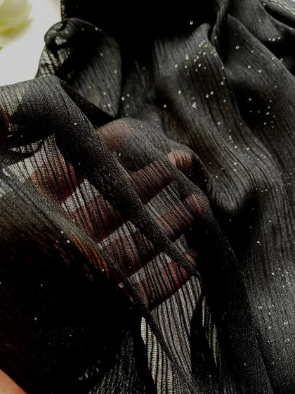 شال حریر شاین دار