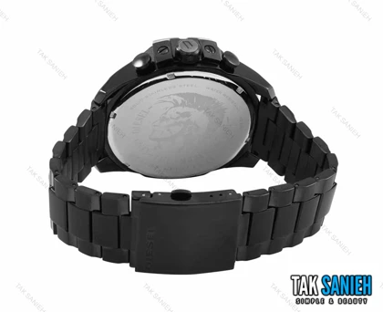 ساعت مچی دیزل شاخدار مردانه مشکی Diesel-2708-G