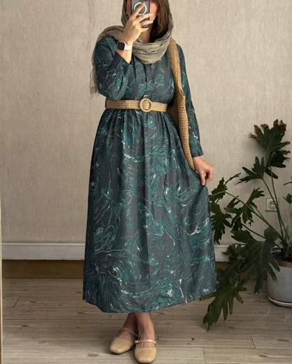 پیراهن ساحلی اطلس