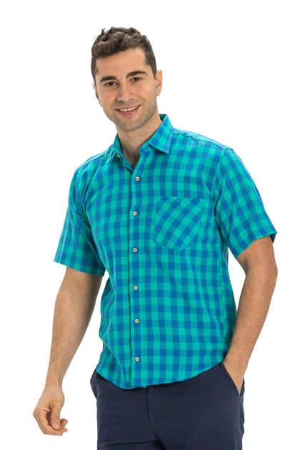 پیراهن سایز بزرگ مردانه الیس سایل بزی elis-sile-bezi