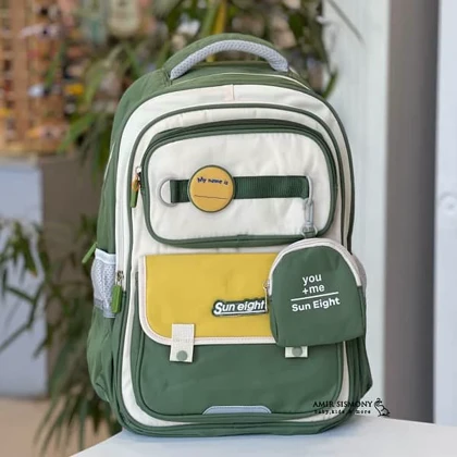 کیف مدرسه بچگانه اورجینال SUN EIGHT
