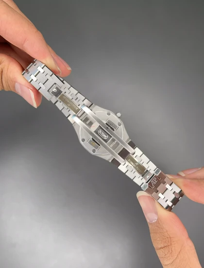 ساعت مچی اودمار پیگه سیلور صفحه سبز Audemars Piguet