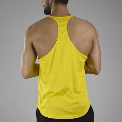 رکابی ورزشی مردانه نایک مدل PY-3D507 زرد