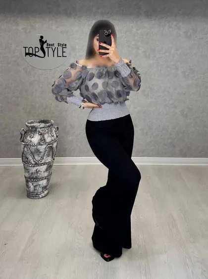 بلوز سکه ای : 8734