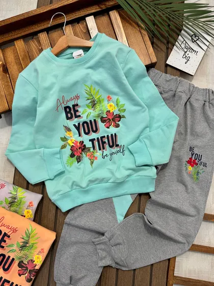 بلوز شلوار BE YOU TIFUL