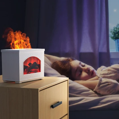 بخور سرد طرح شومینه -148