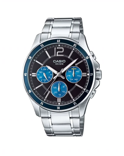 ساعت مچی مردانه کاسیو CASIO MTP-1374D-2AV