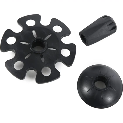 باتوم کوهنوردی سه کلیپسی اسنوهاک Snow Hawk مدل SN-T0114 پک 2 عددی
