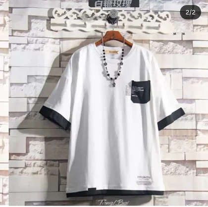 تیشرت جودون جیب‌دار