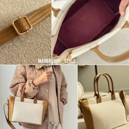 کیف دستی ودوشی مدل گلاریس