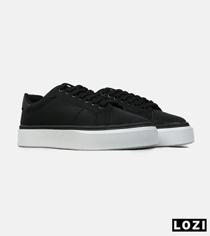 کفش کتانی مردانه مشکی Louis Vuitton مدل 8476