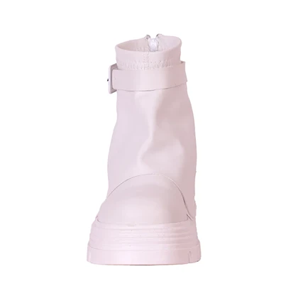 نیم بوت زنانه شلواری_کد 8965