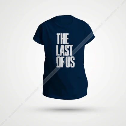 تیشرت The Last Of Usطرح لوگو