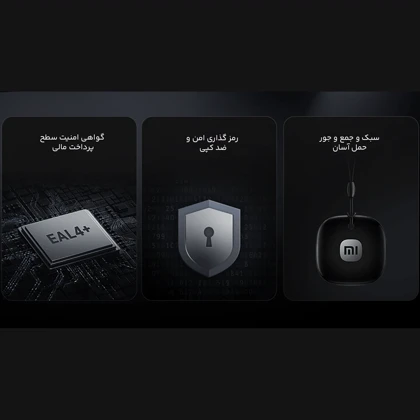 تگ درب هوشمند NFC شیائومی XIAOMI اصل مدل MJZNMSNFC02ZY