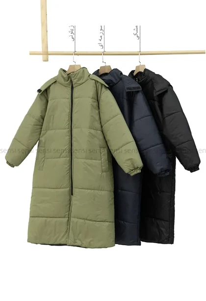 کاپشن بلند امبردی پشم شیشه کد1004772