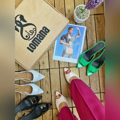 صندل پاشنه 10 سانت _ 1178