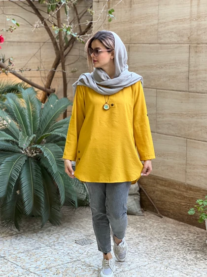 مانتو شومیزی پانیذ