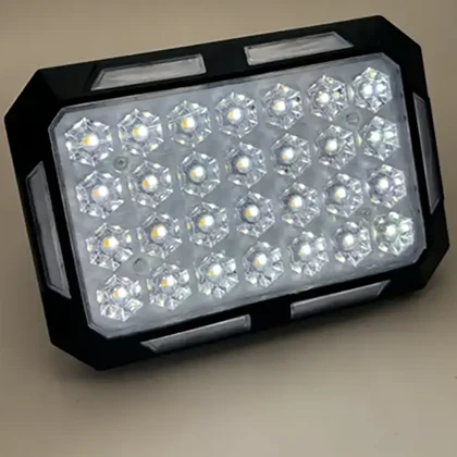 پروژکتور شارژی RGB و اسپیکر بلوتوثی چندکاره و رومیزی
