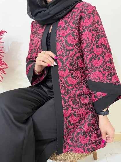 مانتو شفق سرخ