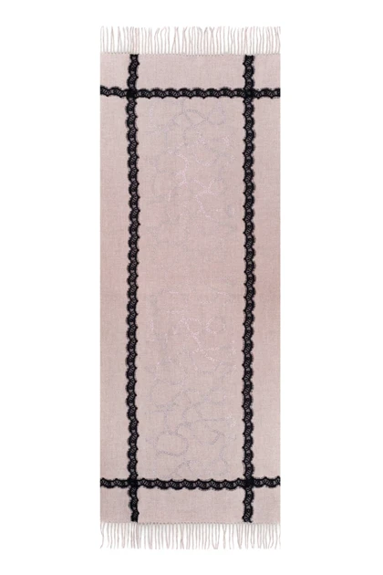 شال و روسری زنانه cashmere-and-silk-mawlana