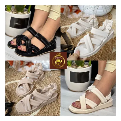 صندل تابستانه زنانه پشت کش