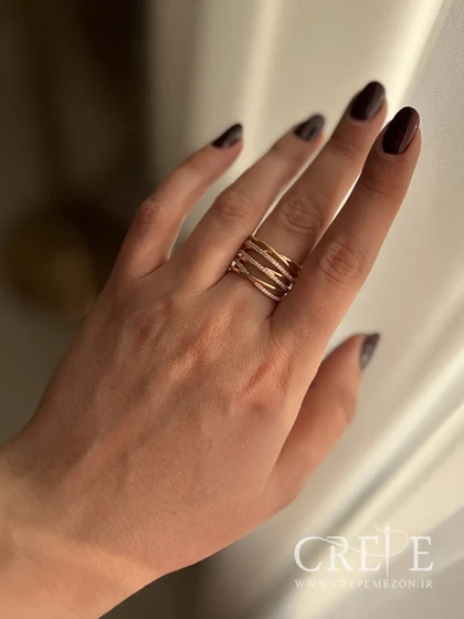 انگشتر نگینی ژوپینگ