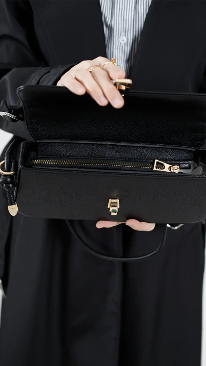 کیف مستطیلی بند گره‌ای ایوا