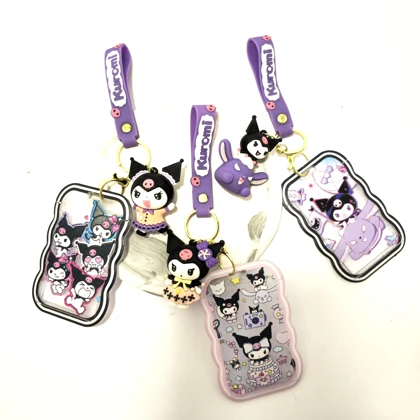 آویز و جاکارتی کرومی Kuromi