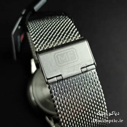 ساعت مچی مردانه اورجینال موتور ژاپن برند مینی فوکوس مدل Mf0115G.05 بند حصیری